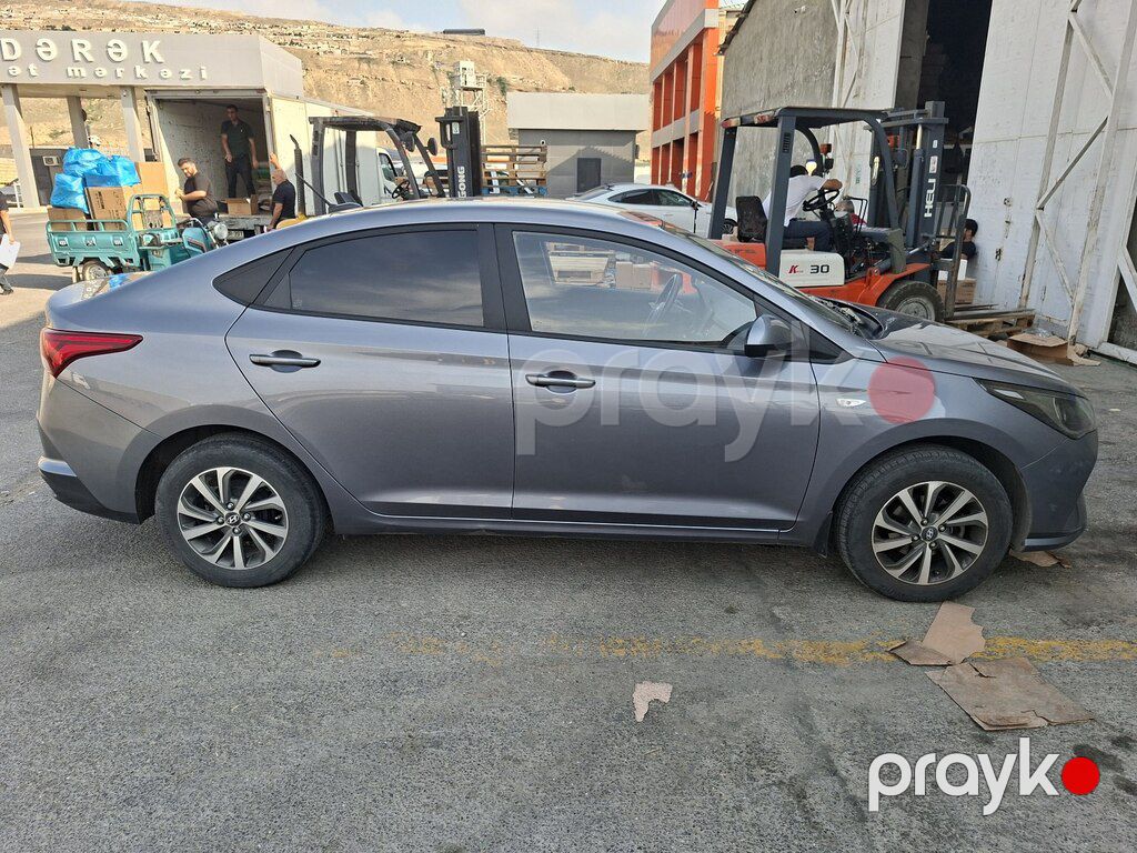 Hyundai Accent, 1.6 L, 2021 il, 47 600 km — Avtomobillər, Bakı (4)