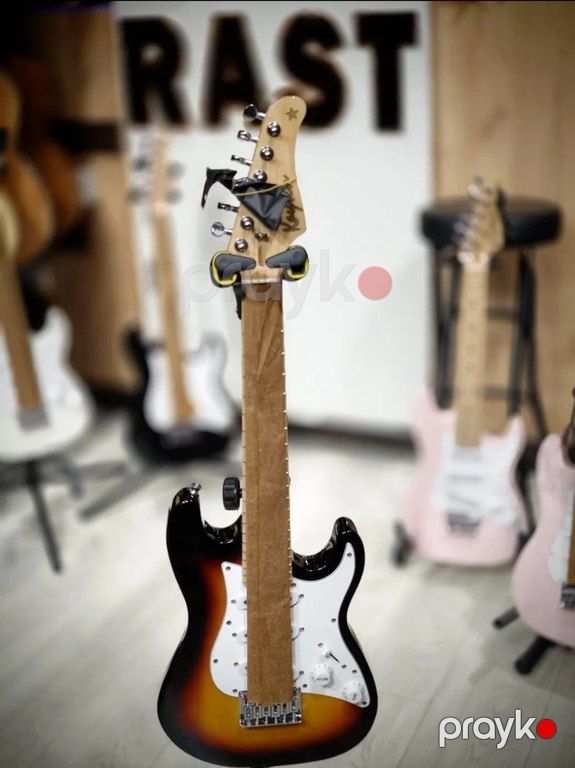 Elektro gitara "KST-Baby" — Musiqiə alətləri, Bakı (3)
