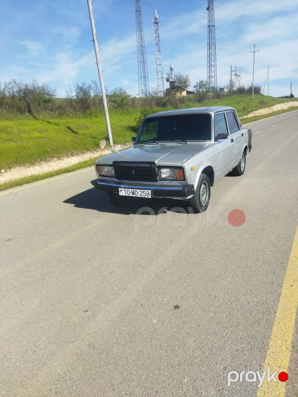 VAZ (Lada) 2107: 1.5 l Sedan — Avtomobillər, Şəki (3)