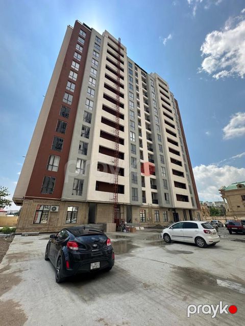 Satılır 3 otaqlı yeni tikili 86.5 m² — Bakı