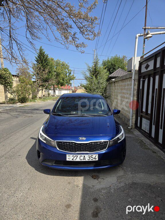 Kia Forte, 2.0 L, 2018 il, 201 812 km — Avtomobillər, Xaçmaz (3)