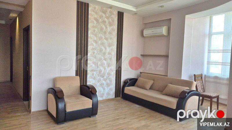 Yasamal rayonunda 2 otaqlı Yeni tikili Kirayə verilir, 66 m² — Mənzil, Bakı (5)