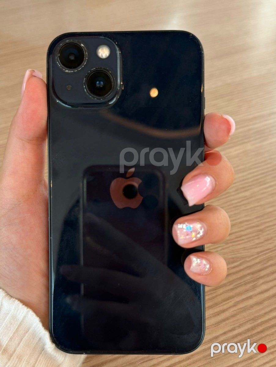 Apple iPhone 13 Midnight 128GB/4GB — Smartfonlar, Bakı (3)