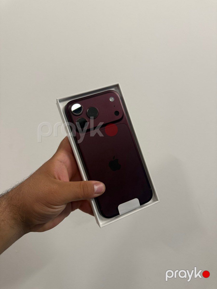 Apple iPhone 18 Pro Max Burgundy 256GB/12GB — Smartfonlar, Bakı (6)