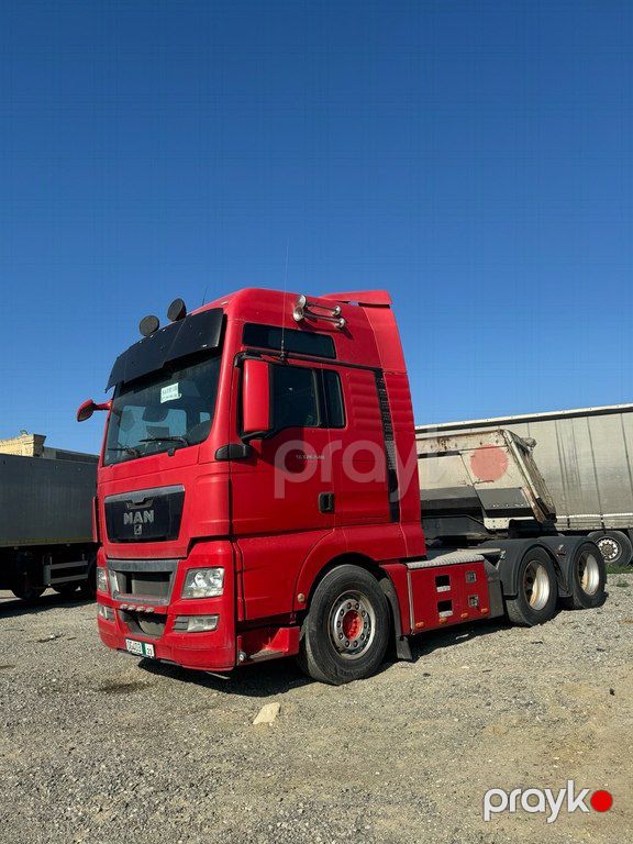 MAN TGX 18.540, 12 L, 2009 il, 1 290 000 km — Yük maşınları, Bakı (4)