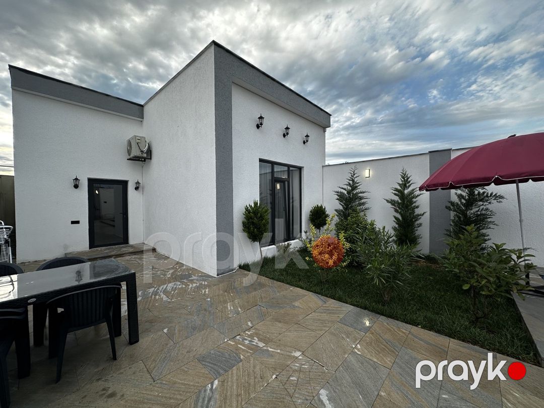 Satılır 3 otaqlı həyət evi/bağ evi 130 m² — Ev, villa, Bakı (3)