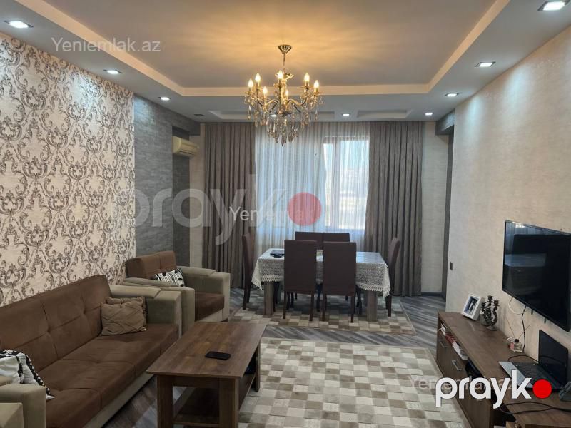 Kirayə 3 otaqlı Bina evi menzil (Yeni tikili), 100 m², Suraxanı rayonu — Mənzil, Bakı (2)