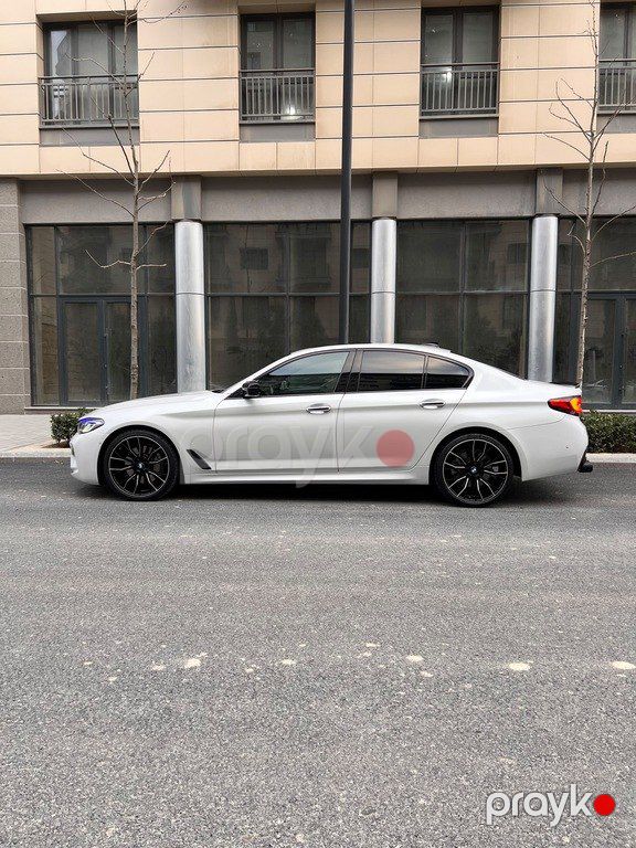 BMW 530, 2.0 L, 2018 il, 130 000 km — Avtomobillər, Bakı (8)