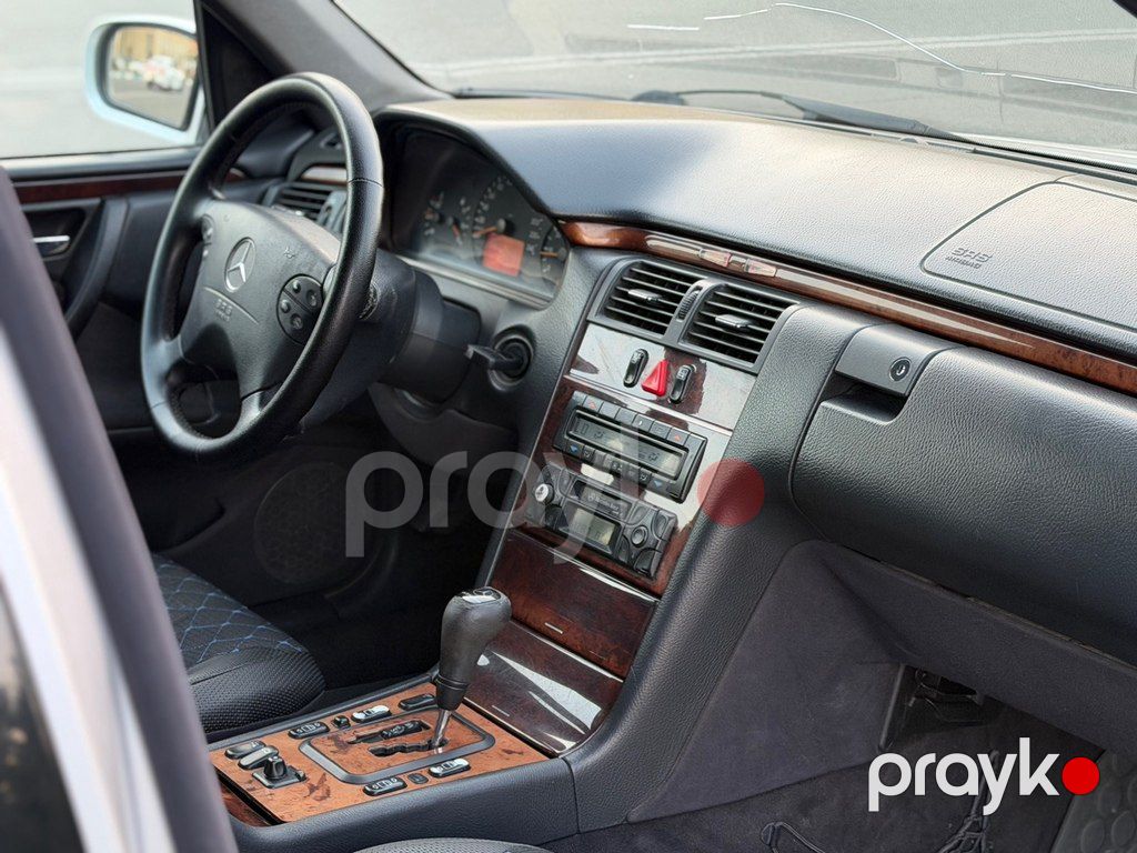 Mercedes E 240, 2.4 L, 2000 il, 382 000 km — Avtomobillər, Sumqayıt (6)