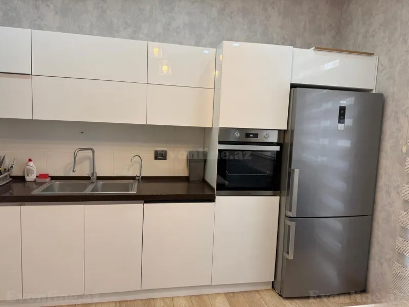 Kirayə verilir 2 otaqlı Mənzil Yeni tikili 100 m² Bakı, Nəsimi r — Mənzil, Bakı (8)