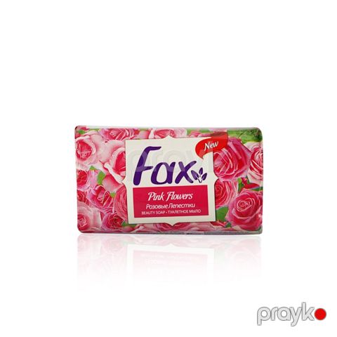 Əl sabunu Fax Çəhrayı Ləçəklər 90 q — Bakı