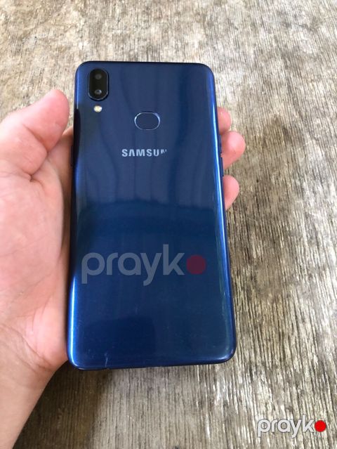 Samsung Galaxy A10s, 32 GB, rəng - Mavi, Barmaq izi — Goranboy