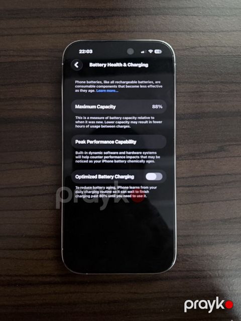 IPhone 14 Pro, 256 GB, Ağ, Face ID — Bakı