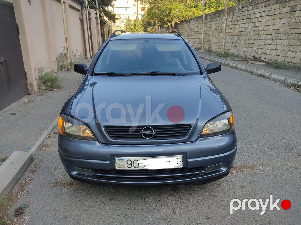 Opel Astra, 1.6 L, 1999 il, 347 580 km — Avtomobillər, Bakı (9)