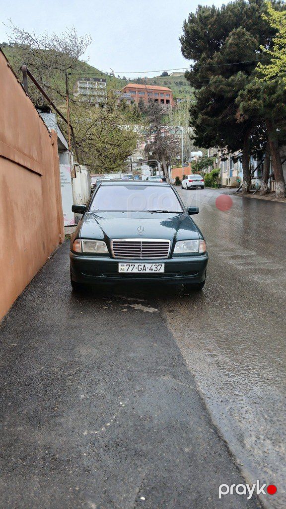 Mercedes C 240, 2.4 L, 2000 il, 405 771 km — Avtomobillər, Bakı (5)