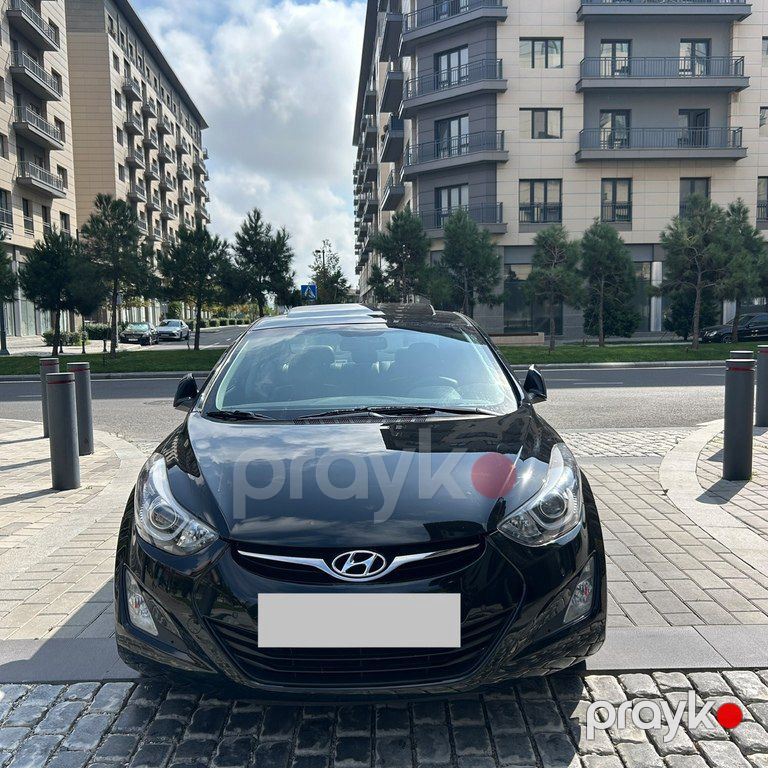 Hyundai Elantra, 1.8 L, 2014 il, 172 000 km — Avtomobillər, Bakı (2)