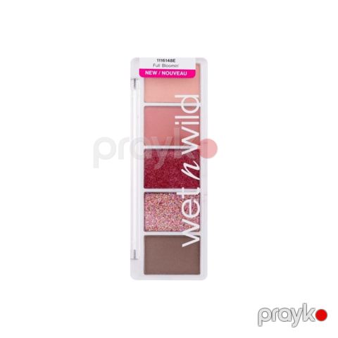 Göz kölgəsi paleti Wet n Wild Color Icon 5 6ml Full Bloomin — Bakı