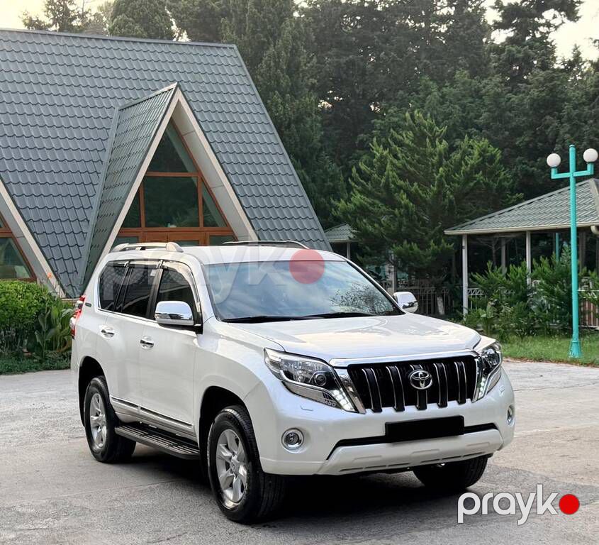 Toyota Land Cruiser Prado, 2.7 L, 2012 il, 189 020 km — Avtomobillər, Bakı (6)