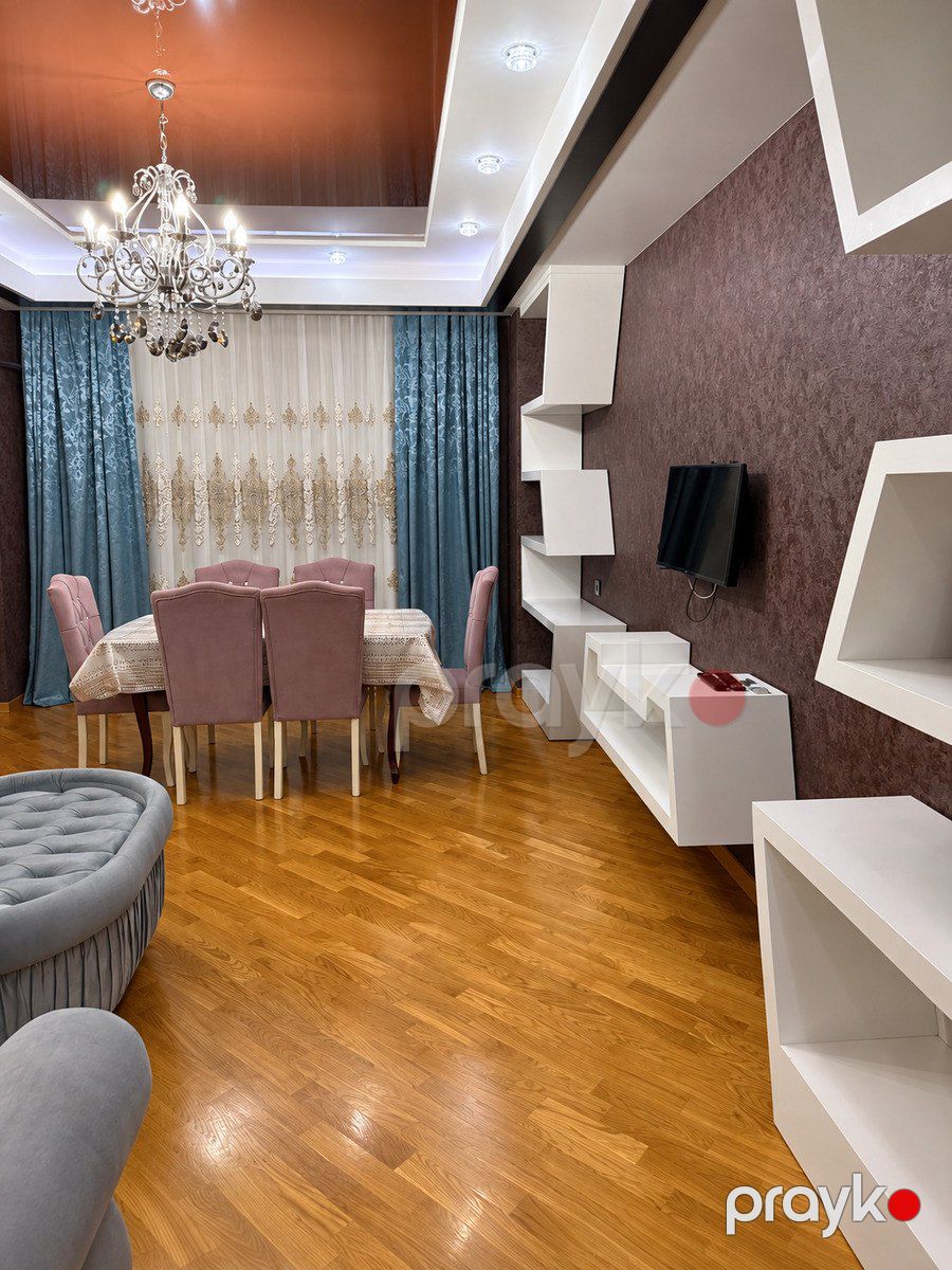 İcarəyə verilir 2 otaqlı yeni tikili 110 m² — Mənzil, Bakı (2)