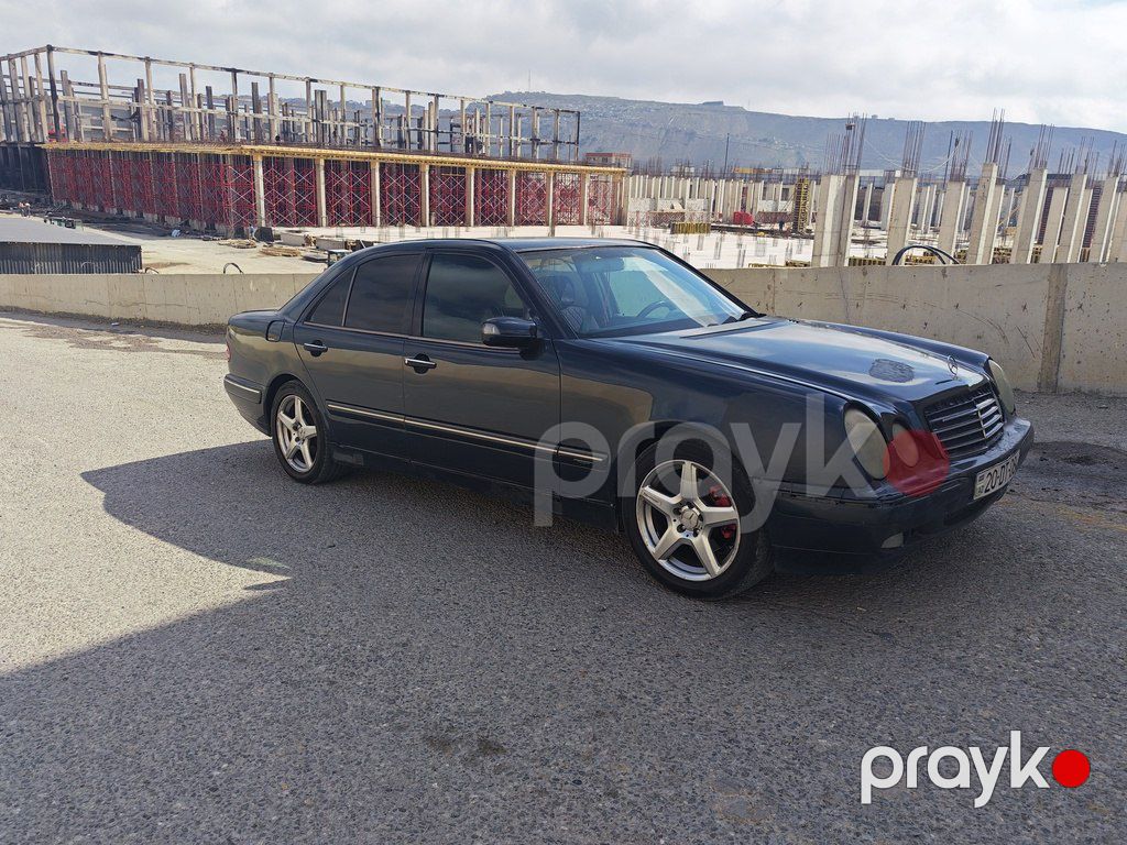 Mercedes E 300, 3.0 L, 1995 il, 568 000 km — Avtomobillər, Bakı (11)