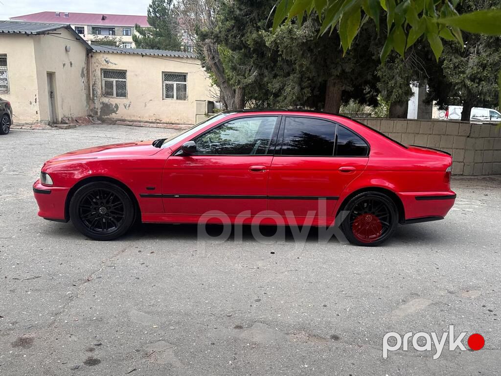 BMW 525, 2.5 L, 2003 il, 240 000 km — Avtomobillər, Bakı (3)