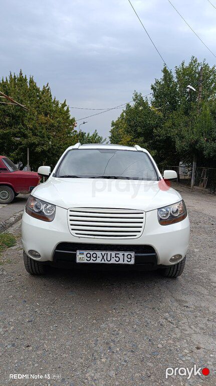 Hyundai Santa Fe, 2.0 L, 2008 il, 265 000 km — Gəncə