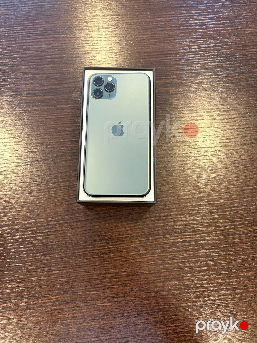 Apple iPhone 11 Pro Midnight Green 64GB/4GB — Smartfonlar, Ağdaş (3)