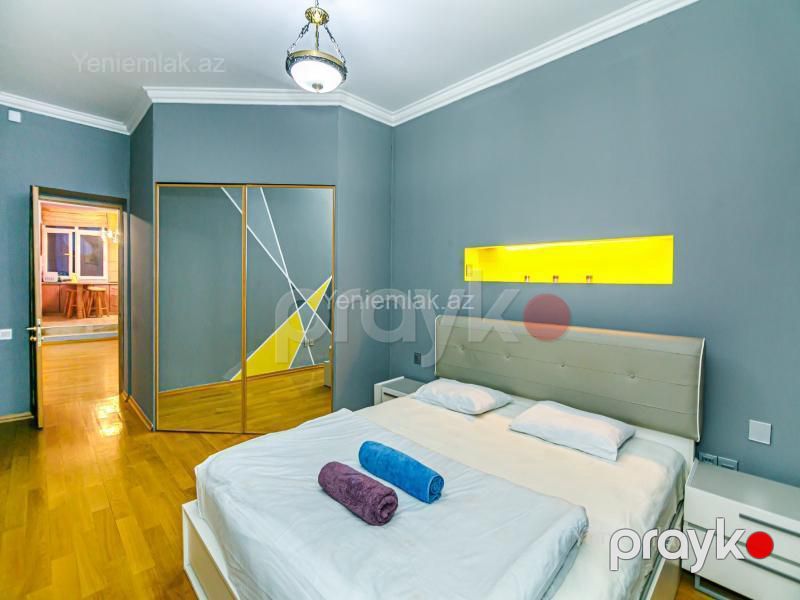 Günlük 2 otaqlı Bina evi menzil (Köhnə tikili), 60 m², Səbail rayonu — Mənzil, Bakı (3)