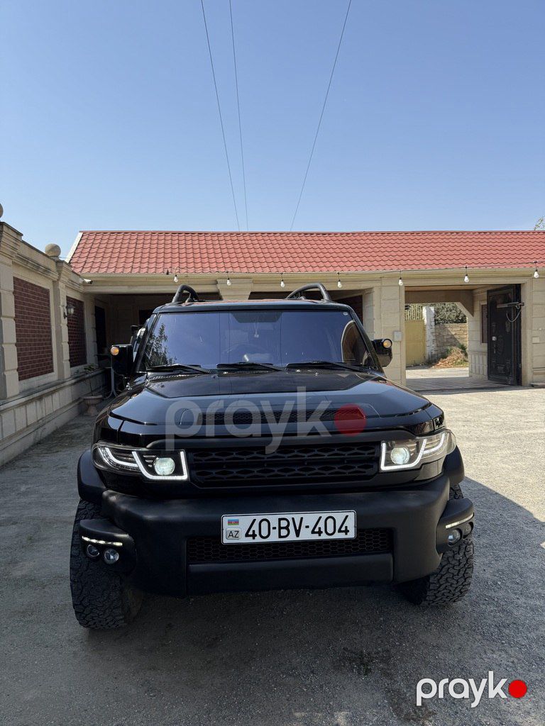 Toyota FJ Cruiser, 4.0 L, 2008 il, 279 000 km — Avtomobillər, Sumqayıt (2)