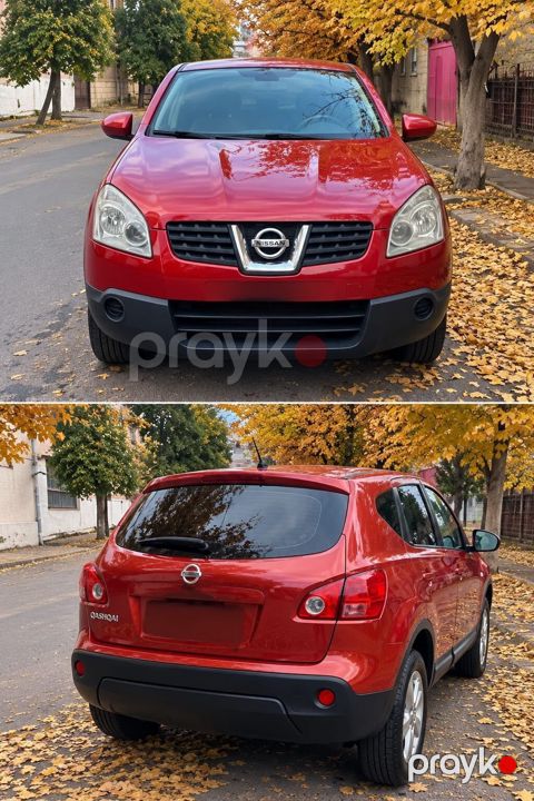 Nissan Qashqai – kompakt krossover - Korpus rəngi: qırmızı - Kuzov: 5 — Masallı