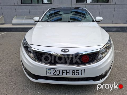 Kia Optima, 2.4 L, 2012 il, 197 000 km — Bakı