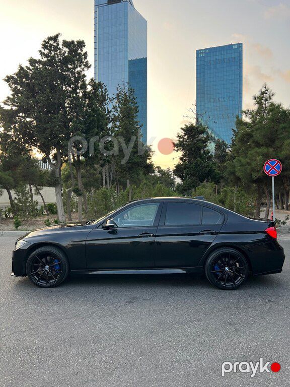 BMW 330, 2.0 L, 2018 il, 86 000 km — Avtomobillər, Bakı (4)