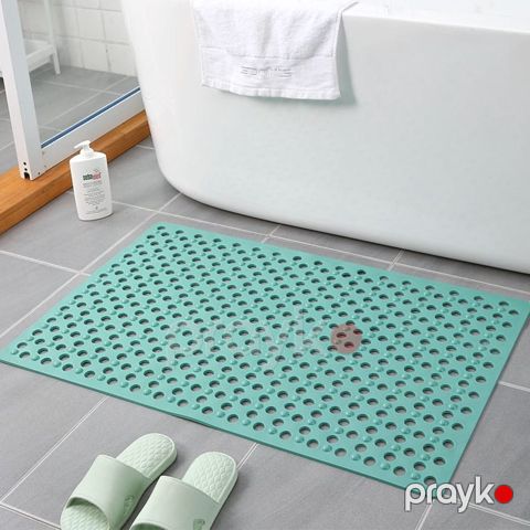Hamam üçün xalça PS1, 50x80 sm, yaşıl — Bakı