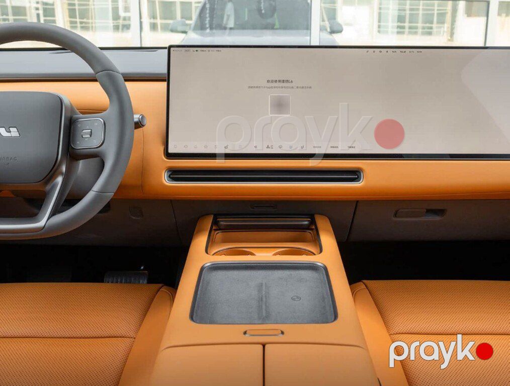 Li Auto L6, 1.5 L, 36.8 kWh, 2026 il, yeni — Avtomobillər (11)