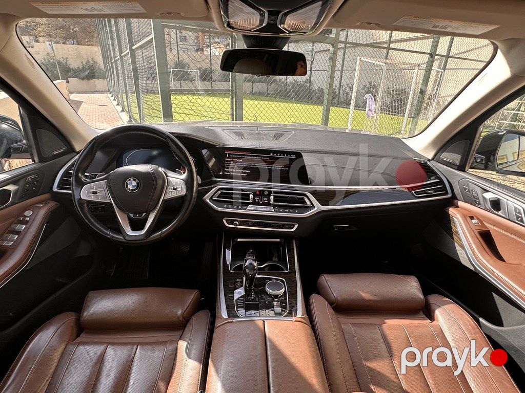 BMW X7, 3.0 L, 2019 il, 119 000 km — Avtomobillər, Bakı (5)