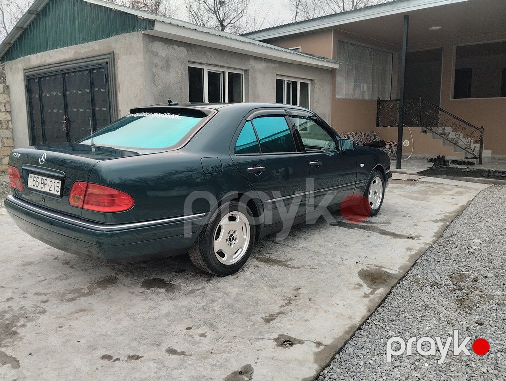 Mercedes E 240, 2.4 L, 1998 il, 280 000 km — Avtomobillər, Şəki (11)