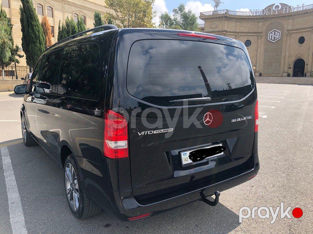 Mercedes Vito 119 CDI, 2.1 L, 2016 il, 133 842 km — Avtomobillər, Bakı (4)