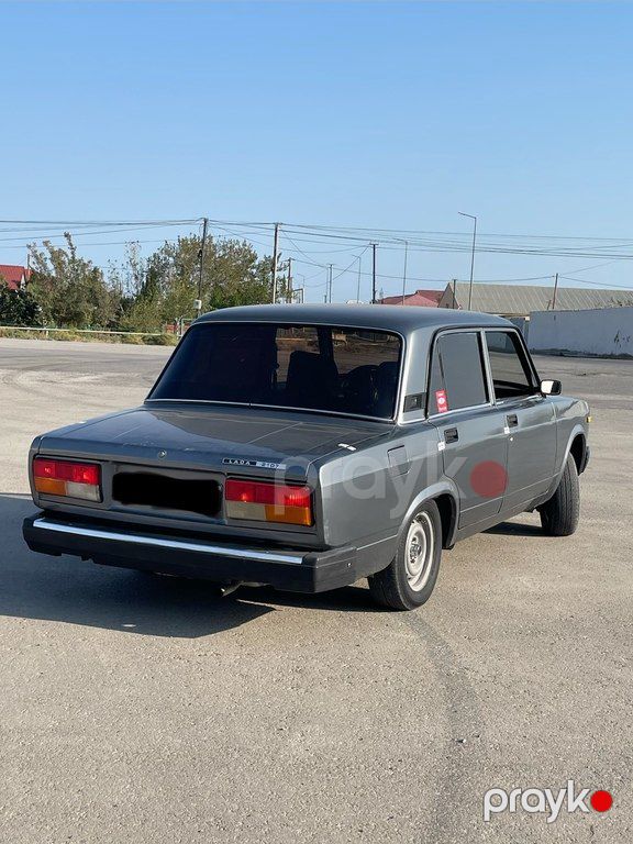 Lada (VAZ) 2107, 1.6 L, 2010 il, 65 000 km — Avtomobillər, Bakı (6)