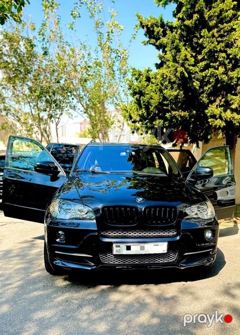 BMW X5, 4.8 L, 2008 il, 282 300 km — Bakı