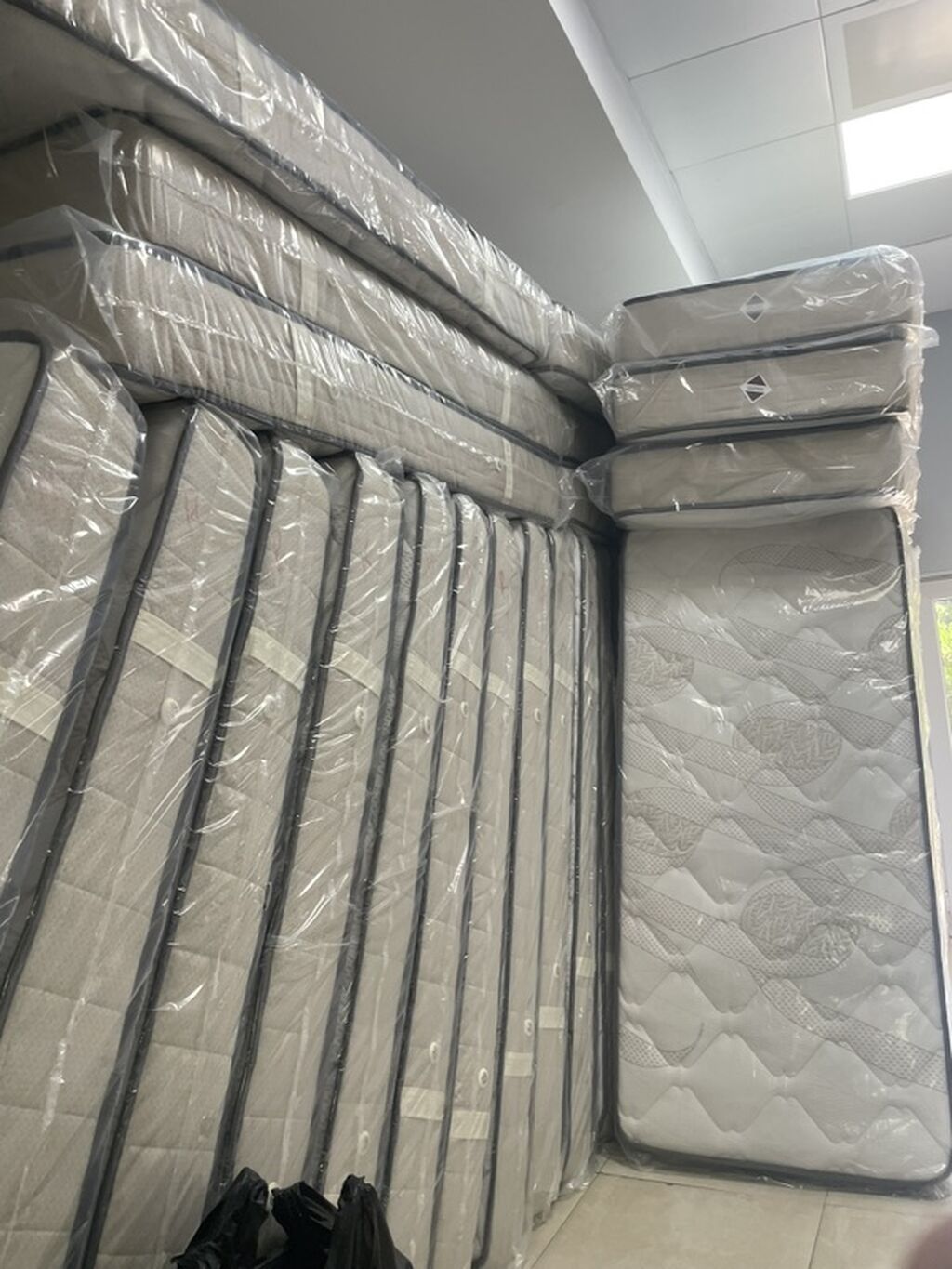 Ortapedik matras – rahat və düzgün bel dəstəyi üçün. Ölçü: 90 200 — Matraslar, Digah (4)