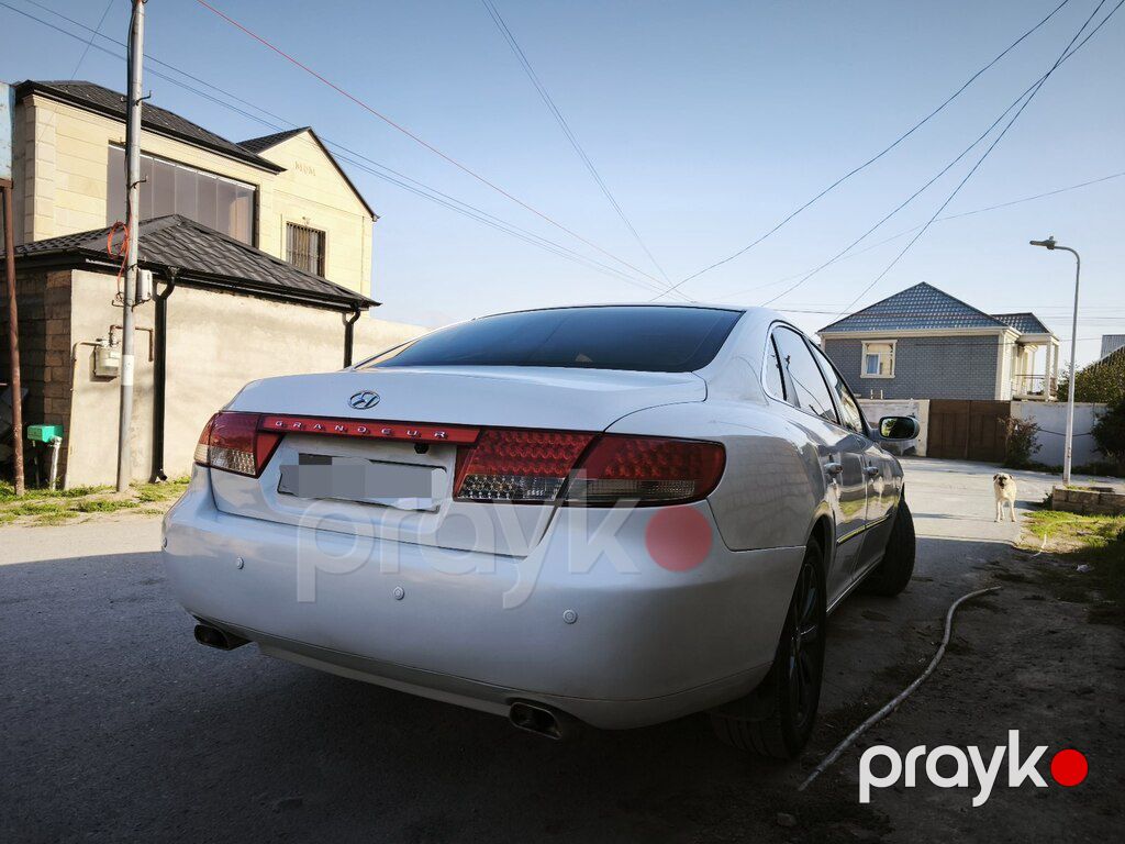 Hyundai Grandeur, 3.3 L, 2008 il, 247 598 km — Avtomobillər, Bakı (8)