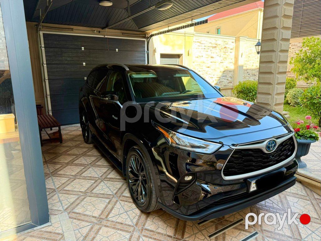 Toyota Highlander, 2.5 L, 1.6 kWh, 2022 il, 60 285 km — Avtomobillər, Bakı (2)