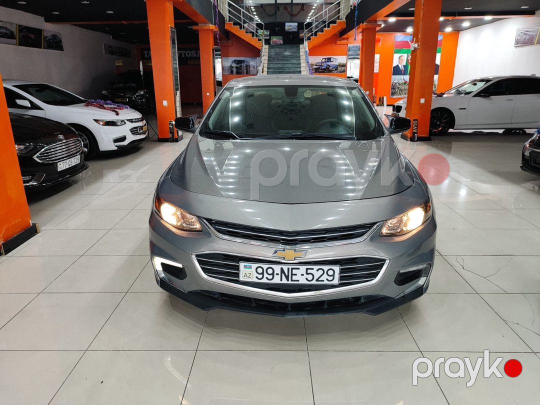 Chevrolet Malibu, 2017 il — Avtomobillər, Sumqayıt (3)