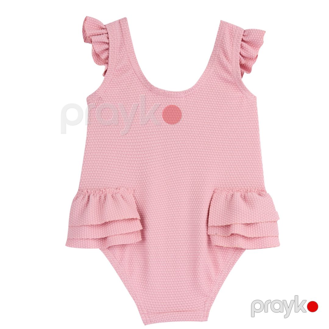 Qızlar üçün bütöv çimərlik geyimi Chicco 9101389000000-15, çəhrayı, poliester/elastan, ölçü 9 ay — Mallar, Bakı (2)