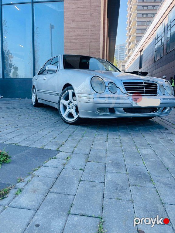 Mercedes E 320, 3.2 L, 2000 il, 485 000 km — Avtomobillər, Bakı (12)