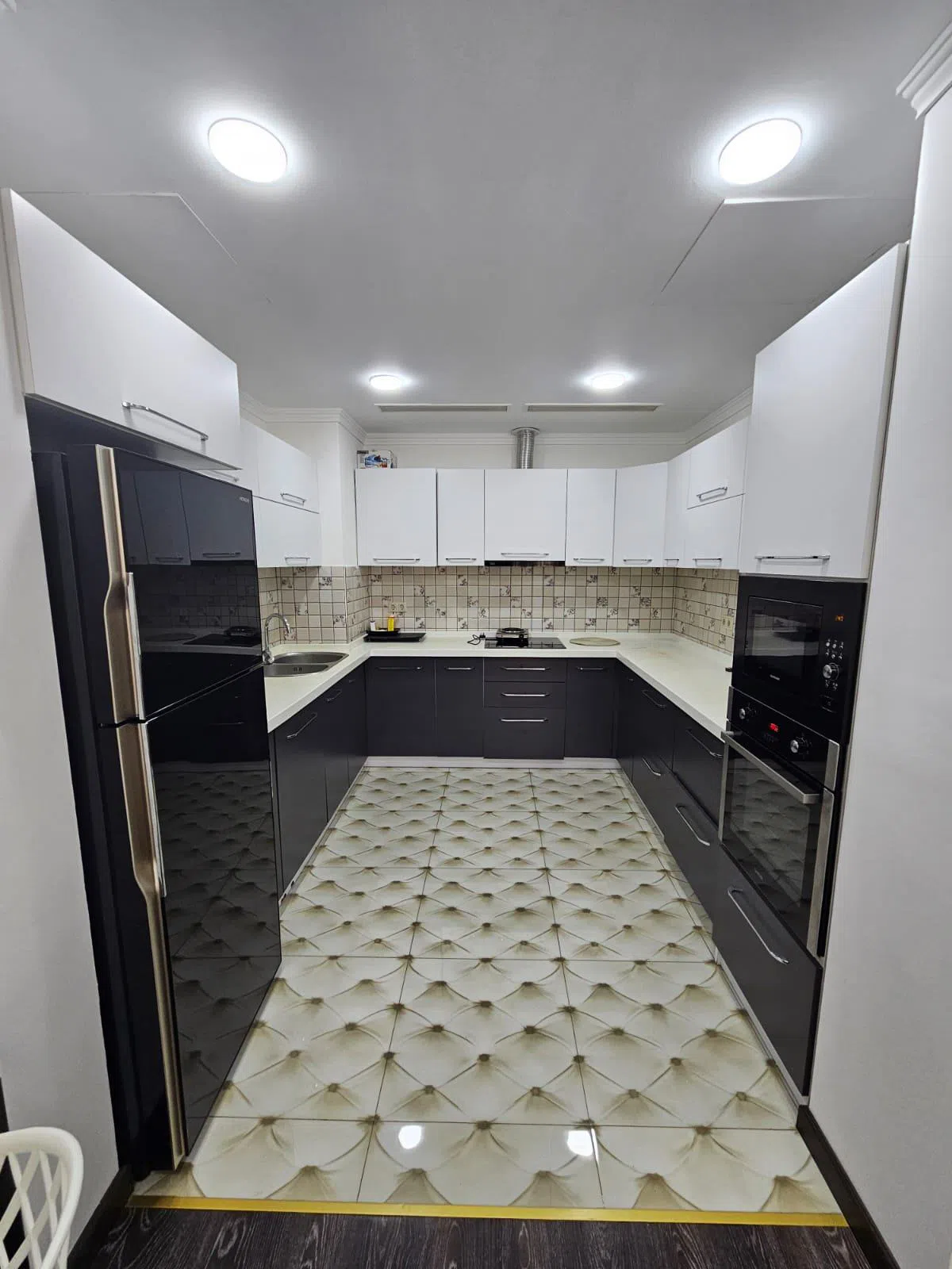 3 otaqlı mənzil 120 m² kirayə verilir — Mənzil, Bakı (11)