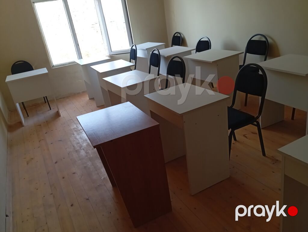 Tədris otağı üçün şagird partaları və stullar dəsti - Model: Fərdi/1 — Masalar və stullar, Digah (2)