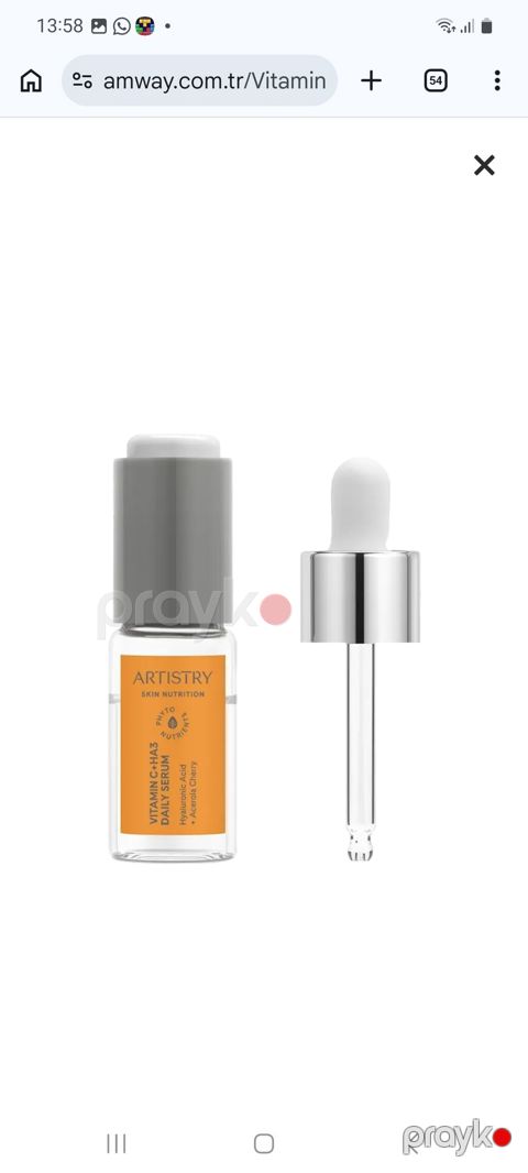 Artıstry Skin Nutrition dəriyə qulluq seti 1) Vitamin C+HA3 Daily — Bakı