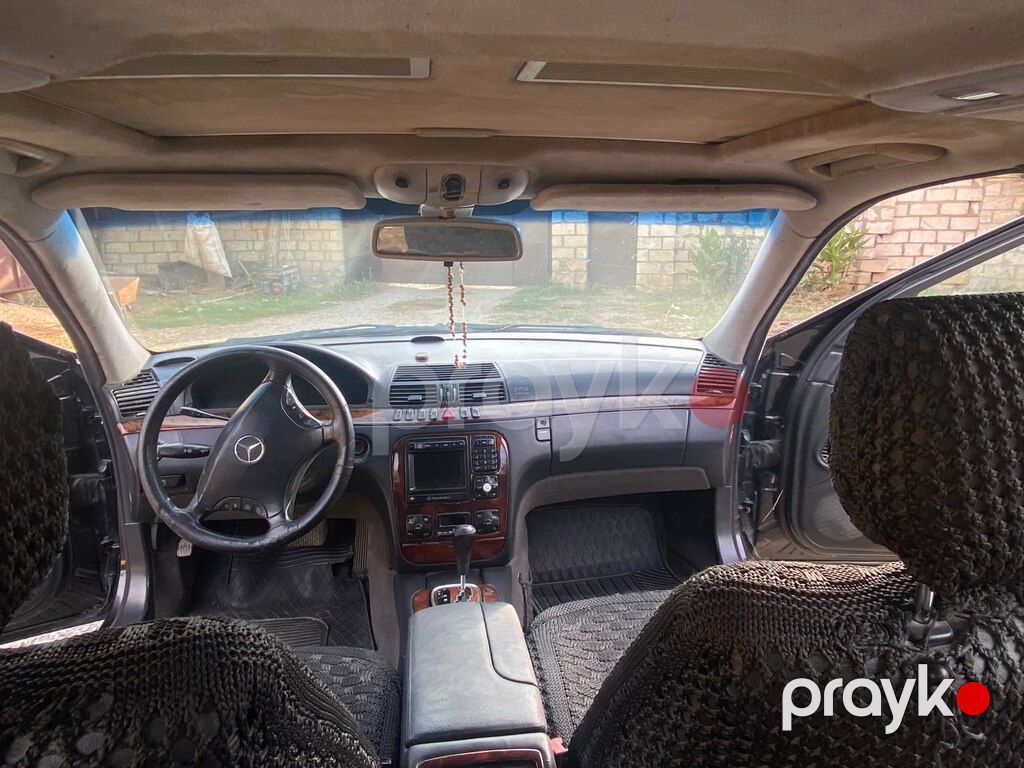 Mercedes S 320, 3.2 L, 2001 il, 545 781 km — Avtomobillər, Ağcabədi (3)