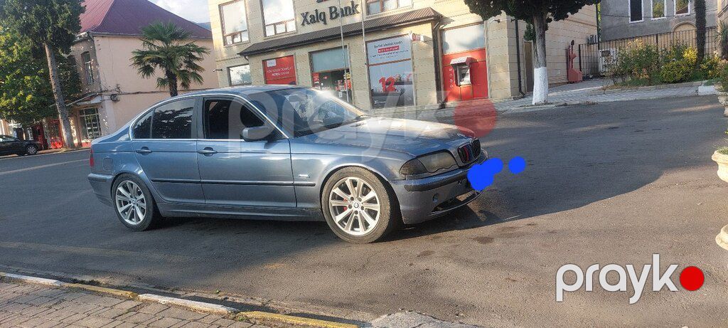 BMW 320, 2.0 L, 1998 il, 400 000 km — Avtomobillər, Zaqatala (2)